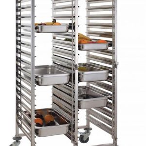 Hendi - Wózek do transportu pojemników - podwójny 30x GN 1/1 Wariant podstawowy