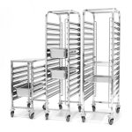 Hendi - Wózek do transportu pojemników 7xGN 1/1, HENDI, 445x615x(H)945mm Wariant podstawowy