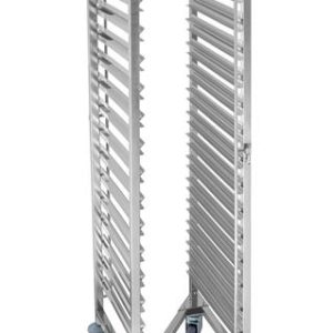 Hendi - Wózek do transportu pojemników, kompaktowy - 15x GN 1/1 Wariant podstawowy
