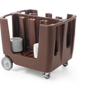 Hendi - Wózek do transportu talerzy AMERBOX Wariant podstawowy