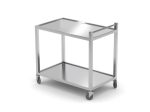 Hendi - Wózek kelnerski 2-półkowy, HENDI, 900x500x(H)850mm Wariant podstawowy