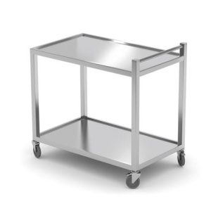 Hendi - Wózek kelnerski 2-półkowy, HENDI, 900x500x(H)850mm Wariant podstawowy