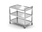 Hendi - Wózek kelnerski 3-półkowy - skręcany, HENDI, 900x500x(H)850mm Wariant podstawowy