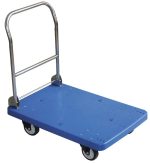 Hendi - Wózek platformowy ze składanym uchwytem Wariant podstawowy