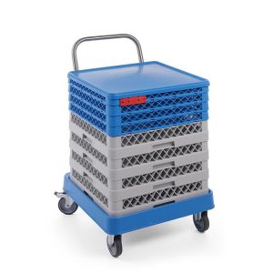 Hendi - Wózek z uchwytem, na kosze 500x500 mm do zmywarek Wariant podstawowy