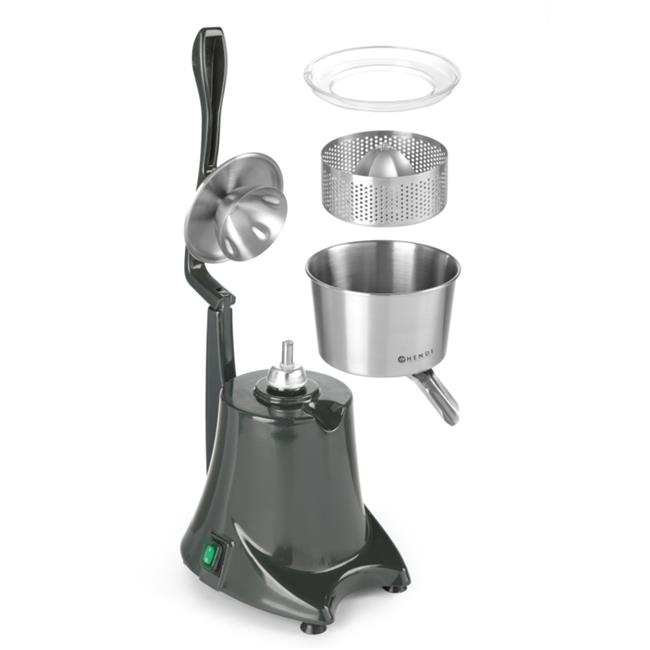 Hendi - Wyciskarka elektryczna do cytrusów, HENDI, 230V/230W, 210x330x(H)585mm Wariant podstawowy - obrazek 3
