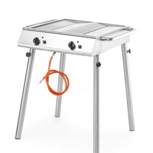 Hendi - Xantos Grill gazowy, HENDI, 9,5kW, 770x710x(H)870mm Wariant podstawowy