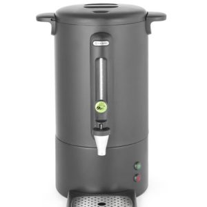 Hendi - Zaparzacz do kawy – Design by Bronwasser, HENDI, 14L, czarny, 220-240V/1750W, 357x380x(H)502mm matowoczarny, 13l
