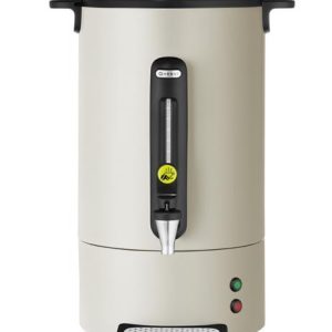 Hendi - Zaparzacz do kawy – design by Bronwasser, HENDI, designed by Robert Bronwasser, 14L, jasnoszary, 220-240V/1750W, 357x380x(H)502mm Wariant podstawowy