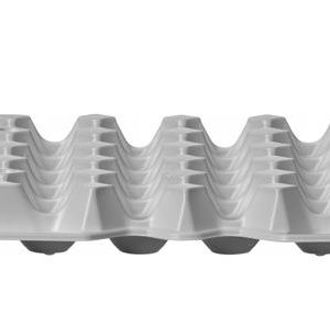 Hendi - Zestaw 4 tacek na jajka HENDI OVOBOX 120, HENDI, 291x288x(H)41mm Wariant podstawowy