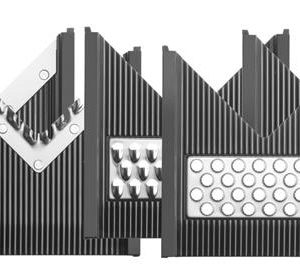 Hendi - Zestaw 5 wymiennych tarcz tnących do mandoliny 222614, HENDI Wariant podstawowy