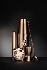 Hendi - Zestaw barmański w tubie, Bar up, miedziany, o120x(H)320mm Wariant podstawowy