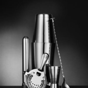 Hendi - Zestaw barmański w tubie, Bar up, o120x(H)320mm Wariant podstawowy