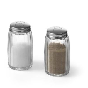 Hendi - Zestaw do przypraw - solniczka i pieprzniczka Wariant podstawowy