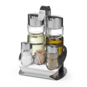 Hendi - Zestaw do przypraw "GOURMET" Wariant podstawowy