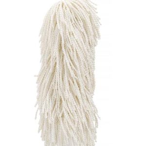 Hendi - Zestaw szczotek do polerki do szkła – 2 szt., HENDI, Duży, biały, 235x55mm Wariant podstawowy