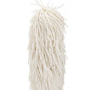 Hendi - Zestaw szczotek do polerki do szkła – 2 szt., HENDI, Średnie, biały, 205x55mm Wariant podstawowy