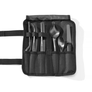 Hendi - Zestaw szefa kuchni do dekorowania, 6 elementów, czarny, HENDI Wariant podstawowy