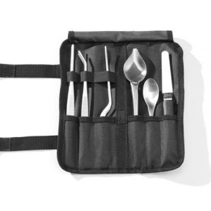 Hendi - Zestaw szefa kuchni do dekorowania, 6 elementów, satynowany, HENDI Wariant podstawowy