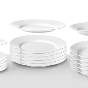 Hendi - Zestaw talerzy Everyday - 18 elementów Wariant podstawowy