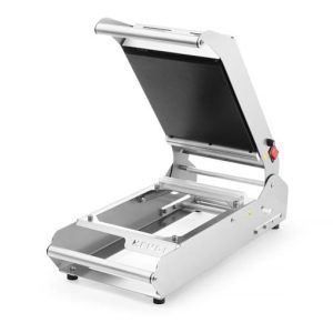 Hendi - Zgrzewarka do tacek Compact , HENDI, 230V/700W, 610x214x(H)190mm Wariant podstawowy