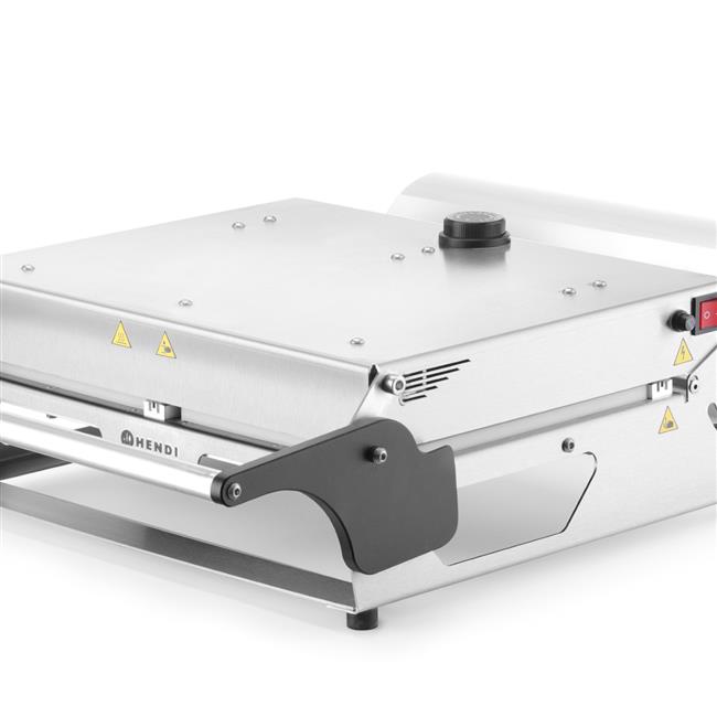 Hendi - Zgrzewarka do tacek DUAL, HENDI, 230V/1400W, 653x487x(H)190mm Wariant podstawowy - obrazek 3