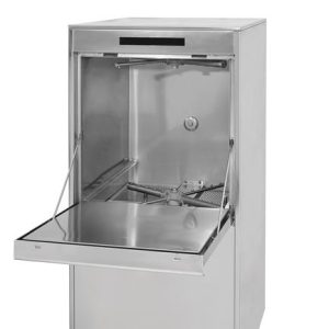 Hendi - Zmywaka do tac i garów 50x60, elektroniczna, z dozownikiem detergentu i pompą spustową, 400V Wariant podstawowy