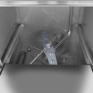 Hendi - Zmywarka do naczyń 50x50 - sterowanie elektromechaniczne - 400 V Wariant podstawowy