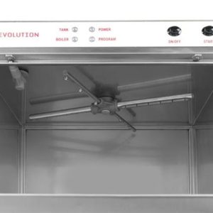 Hendi - Zmywarka do szkła 40x40 - sterowanie elektromechaniczne Wariant podstawowy