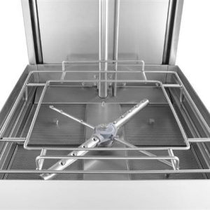 Hendi - Zmywarka kapturowa 50x50 - sterowanie elektromechaniczne z dozownikiem detergentu