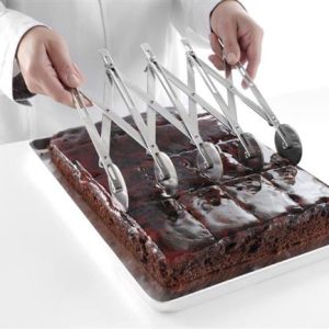 Hendi - Znacznik rozstawny jednostronny 5 ostrzy Wariant podstawowy