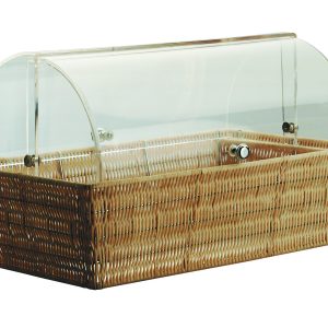 Tomgast - Kosz prostokątny z pokrywą Roll-top