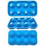 Tomgast - Forma do lodu - kule 8 szt.