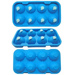 Tomgast - Forma do lodu - kule 8 szt.