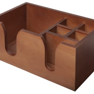 Tomgast - Bar Caddy drewno orzechowe
