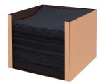 Tomgast - Pojemnik na serwetki miedziany 13 x 13 cm wys.10cm