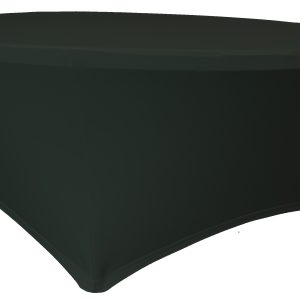 Tomgast - Pokrowiec na stół okrągły śr. 180,3 cm czarny