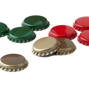 Tomgast - Kapsle złote (op. 100 szt)