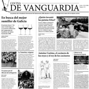 Tomgast - Papier - Cocina De Vanguardia (500 szt)