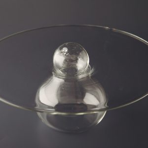 Tomgast - Talerz szklany Owni śr.28 cm