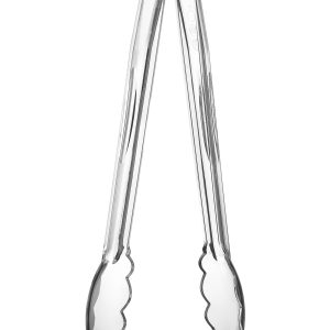 Tomgast - Szczypce łyżkowate 30,5 cm przeźroczyste