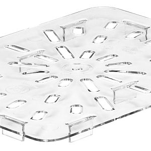 Tomgast - Ociekacz 1/2 z poliwęglanu przezroczysty