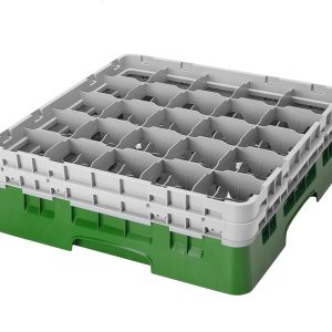 Tomgast - Kosz do mycia i magazynowania szkła, zielony