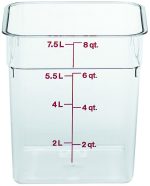 Tomgast - Pojemnik z poliwęglanu Camwear 7,6l