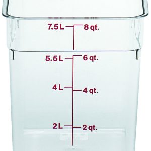 Tomgast - Pojemnik z poliwęglanu Camwear 7,6l