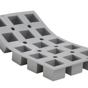 Tomgast - Forma silikonowa kostki grey