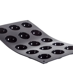 Tomgast - Silikonowa mata Moul’Flex do ciastek - półkul