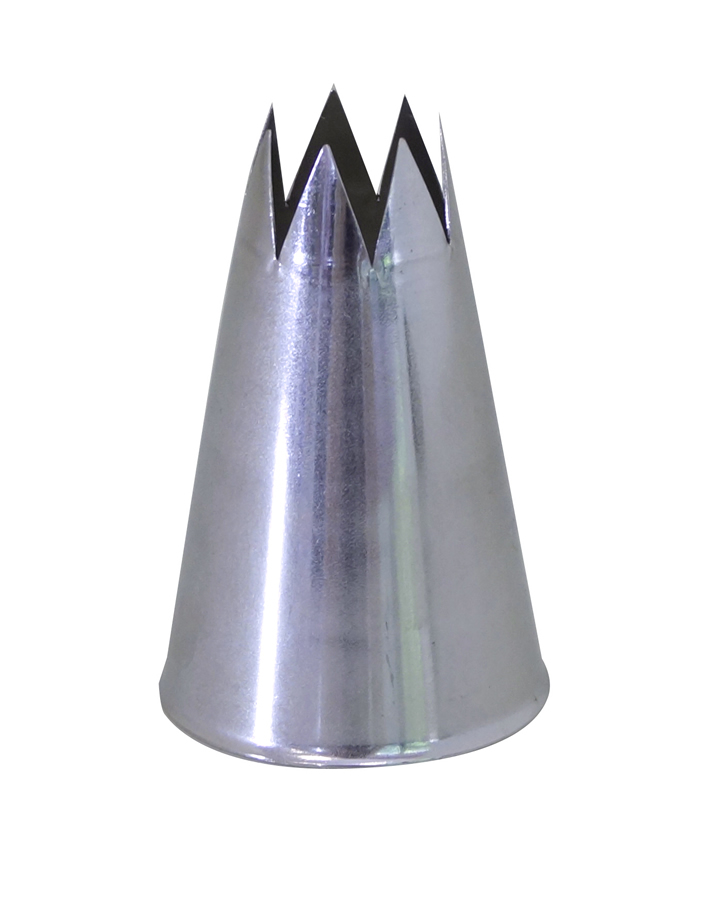 Tomgast - Końcówka gwiazda siedmioramienna 7 mm