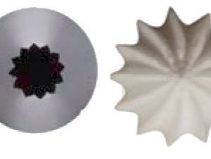 Tomgast - Końcówka gwiazda francuska 7 mm