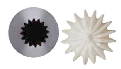 Tomgast - Końcówka gwiazda francuska 14 mm